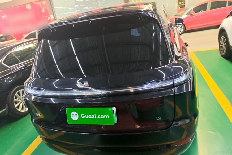 Used Li Auto L9 2024 Ultra Model Rear