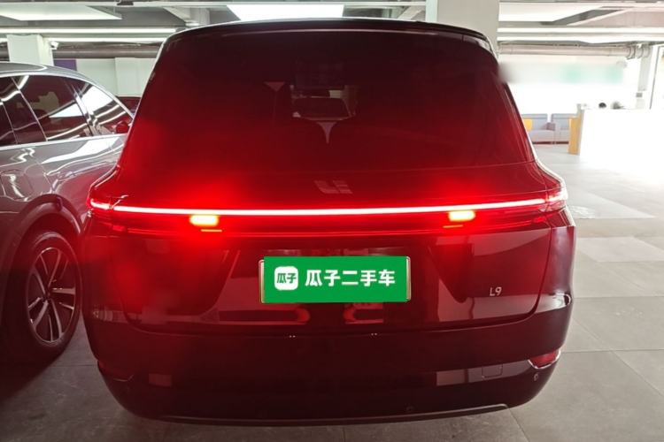 Used Li Auto L9 2024 Ultra Model Rear