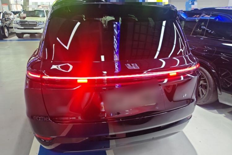 Used Li Auto L9 2024 Ultra Model Rear