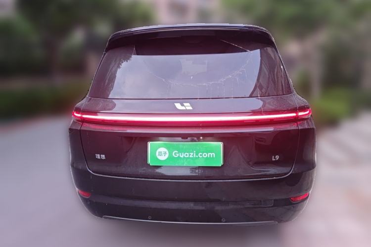 Used Li Auto L9 2024 Ultra Model Rear
