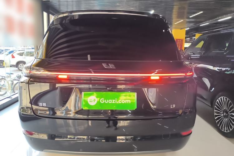 Used Li Auto L9 2024 Ultra Model Rear