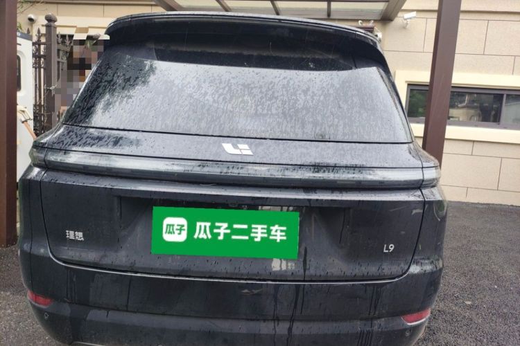 Used Li Auto L9 2024 Ultra Model Rear