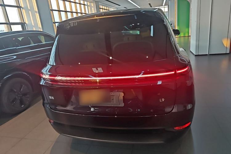 Used Li Auto L9 2024 Ultra Model Rear