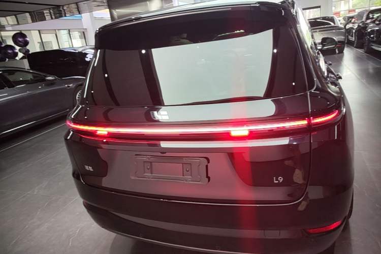 Used Li Auto L9 2024 Ultra Model Rear