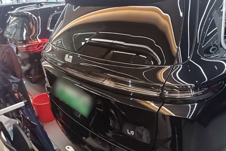 Used Li Auto L9 2024 Ultra Model Rear