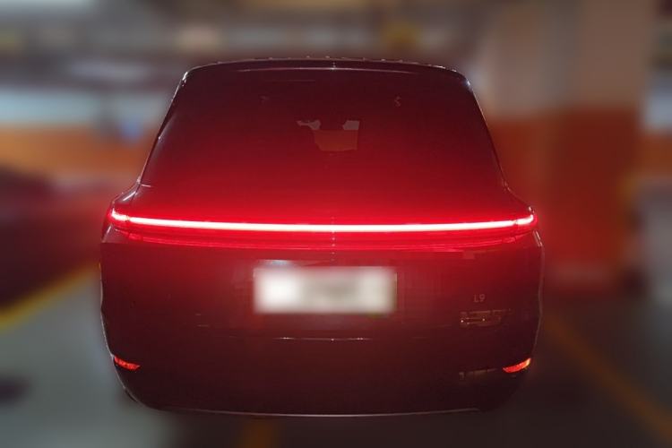 Used Li Auto L9 2024 Ultra Model Rear