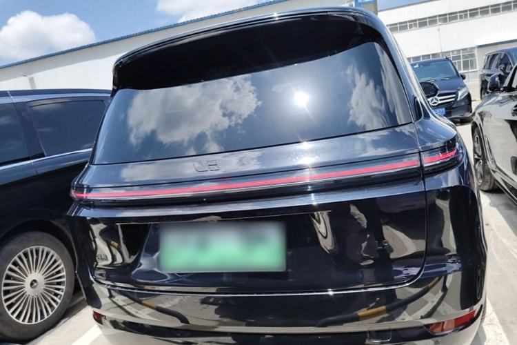 Used Li Auto L9 2024 Ultra Model Rear