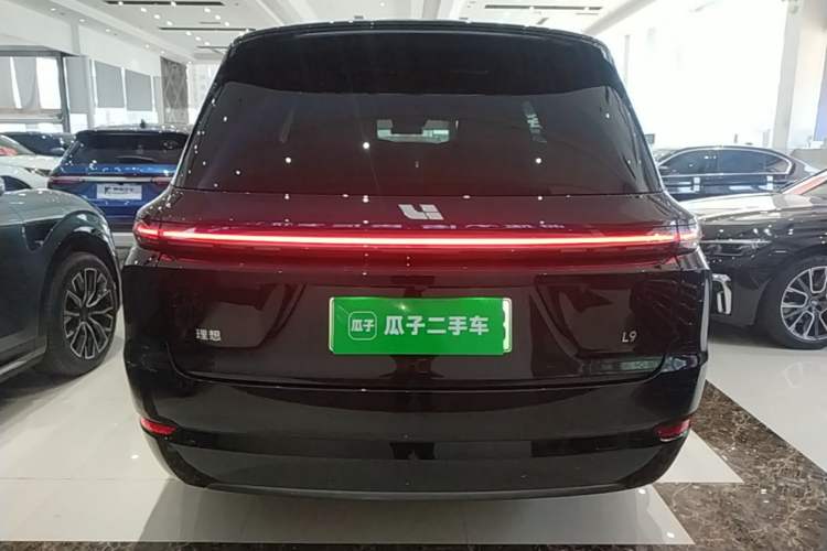 Used Li Auto L9 2024 Ultra Model Rear
