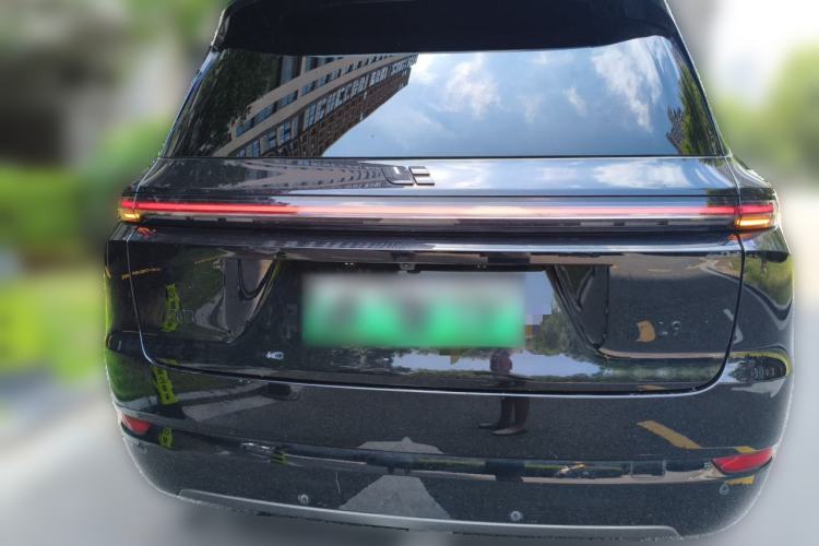 Used Li Auto L9 2024 Ultra Model Rear