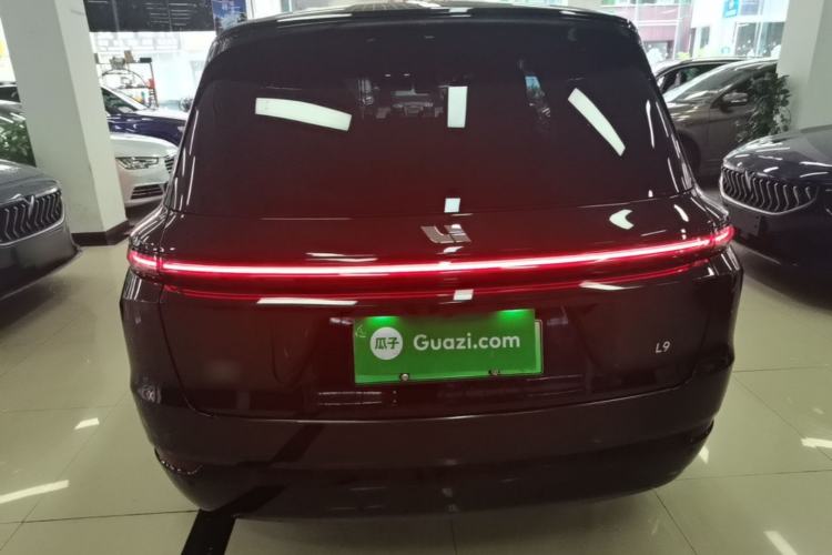Used Li Auto L9 2024 Ultra Model Rear