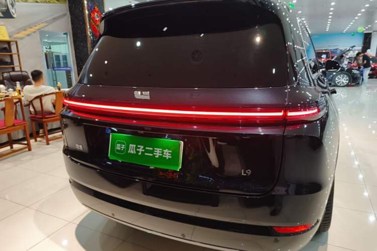 Used Li Auto L9 2024 Ultra Model Rear