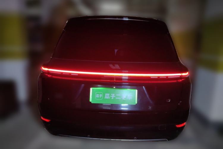 Used Li Auto L9 2024 Ultra Model Rear