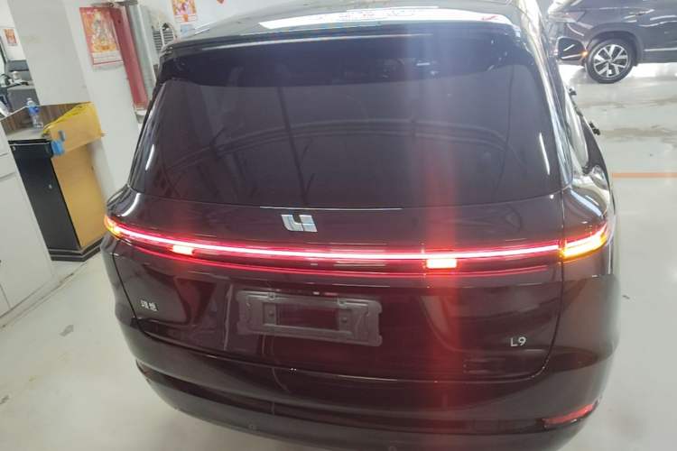 Used Li Auto L9 2024 Ultra Model Rear