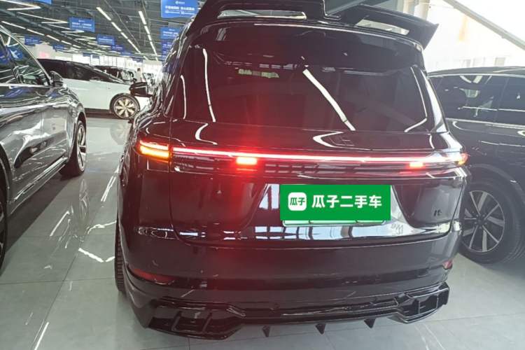 Used Li Auto L9 2024 Ultra Model Rear