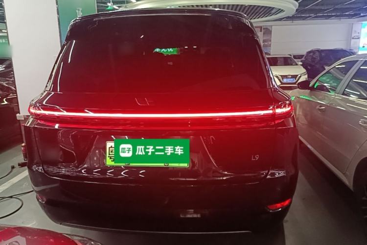 Used Li Auto L9 2024 Pro Model Rear