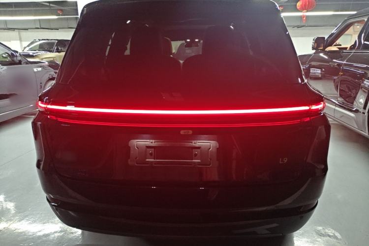 Used Li Auto L9 2024 Ultra Model Rear
