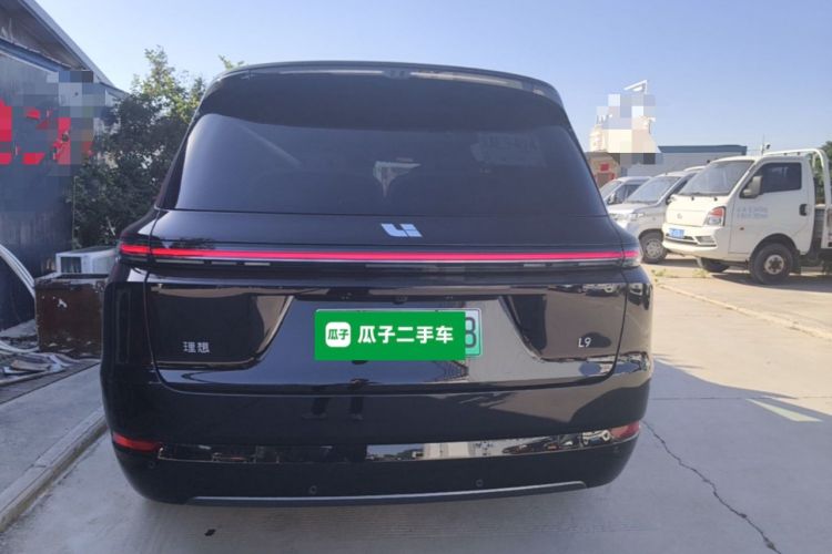 Used Li Auto L9 2024 Pro Model Rear