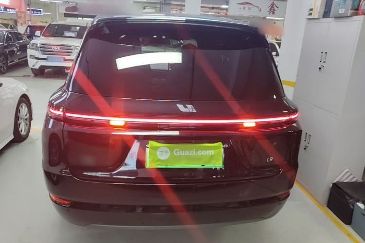 Used Li Auto L9 2024 Ultra Model Rear