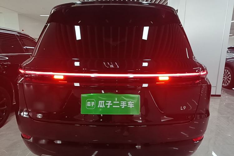Used Li Auto L9 2024 Ultra Model Rear