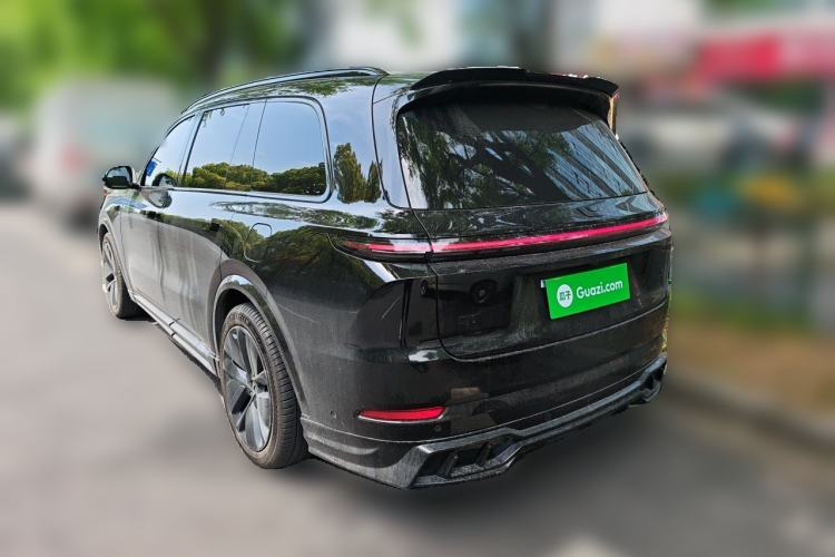 Used Li Auto L9 2024 Ultra Model Rear Left 45 Deg