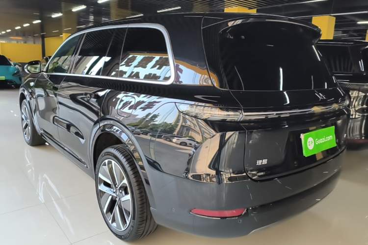 Used Li Auto L9 2024 Ultra Model Rear Left 45 Deg