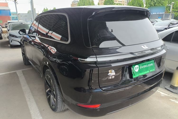 Used Li Auto L9 2024 Ultra Model Rear Left 45 Deg