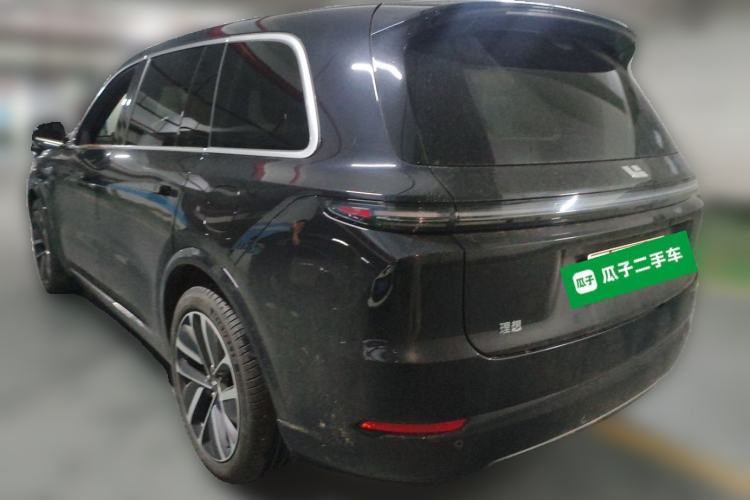 Used Li Auto L9 2024 Ultra Model Rear Left 45 Deg