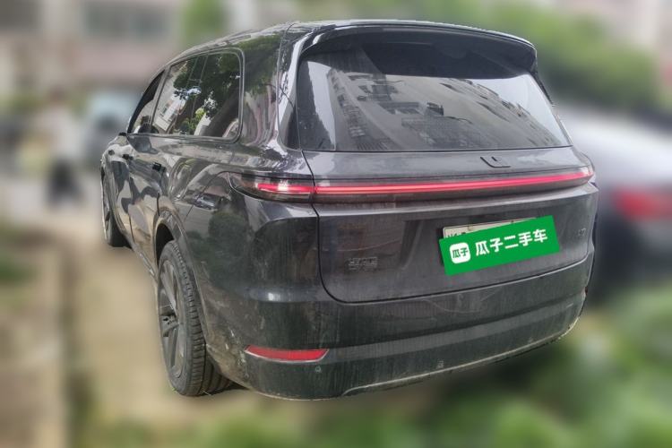 Used Li Auto L9 2024 Ultra Model Rear Left 45 Deg