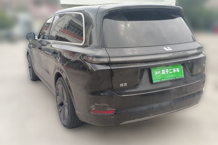 Used Li Auto L9 2024 Ultra Model Rear Left 45 Deg