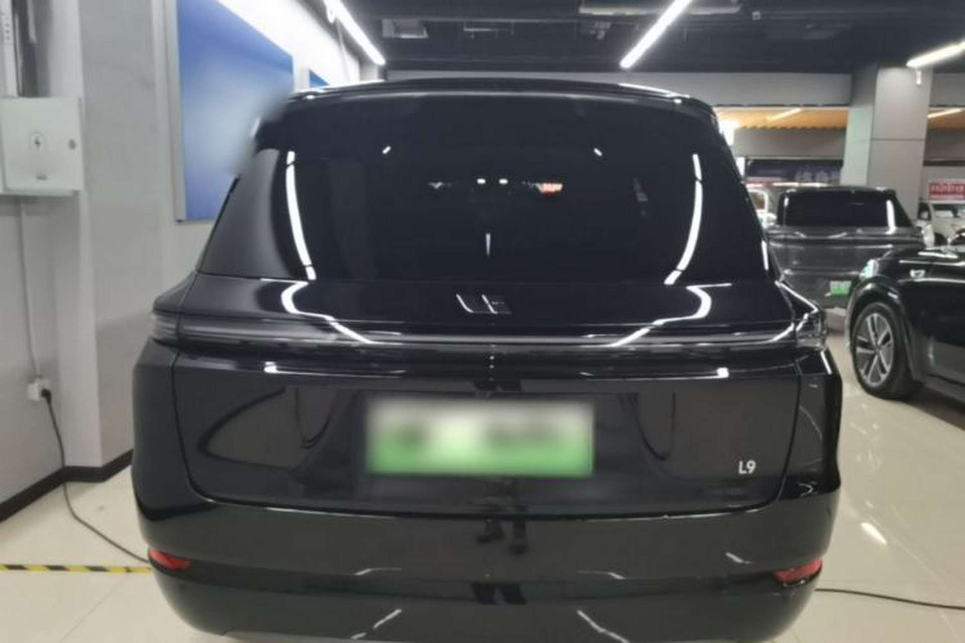 Used Li Auto L9 2024 Ultra Model Rear