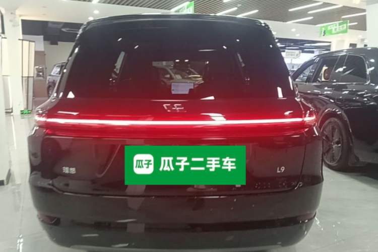 Used Li Auto L9 2024 Ultra Model Rear