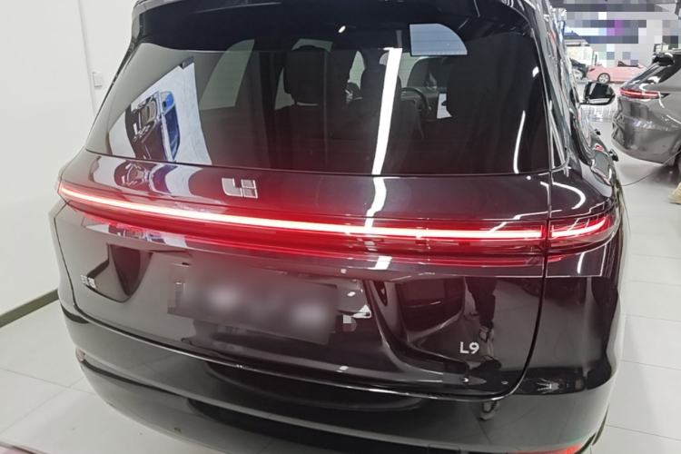 Used Li Auto L9 2024 Ultra Model Rear