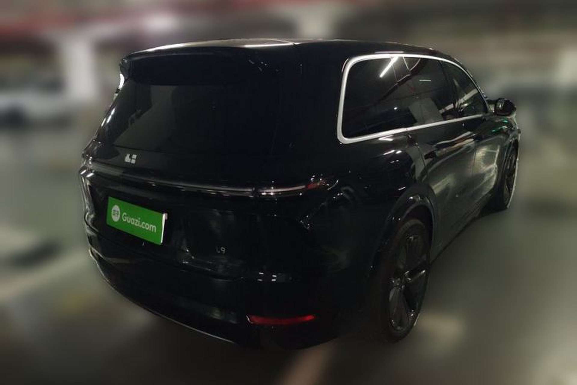 Used Li Auto L9 2024 Ultra Model Rear Right 45 Deg