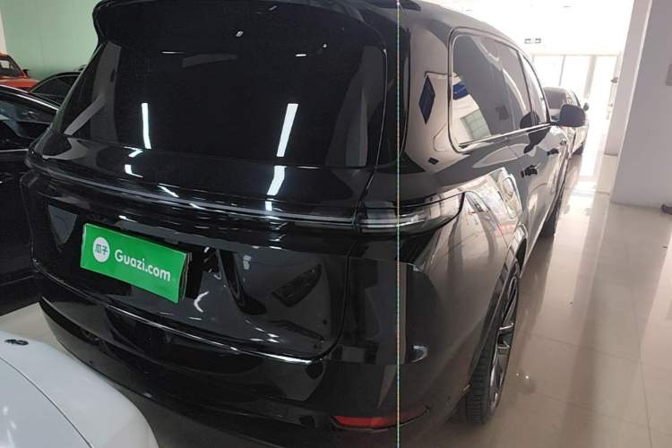 Used Li Auto L9 2024 Ultra Model Rear Right 45 Deg