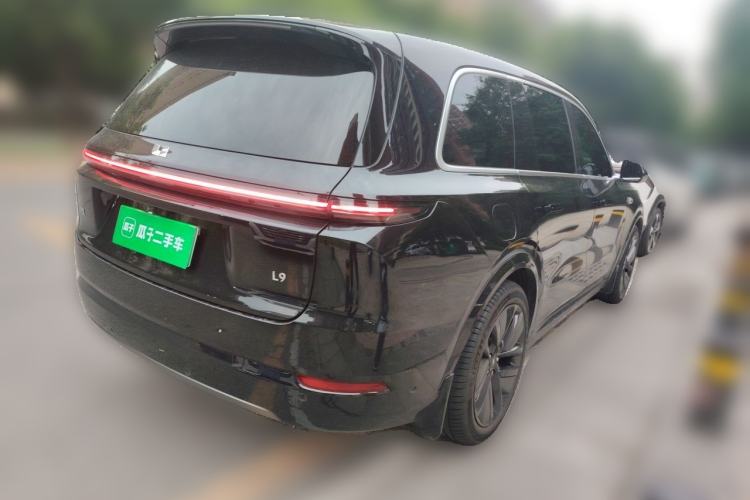 Used Li Auto L9 2024 Ultra Model Rear Right 45 Deg