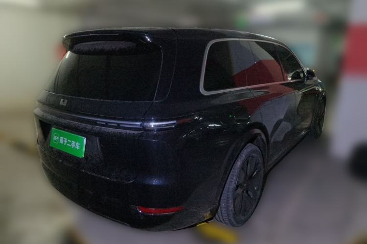 Used Li Auto L9 2024 Ultra Model Rear Right 45 Deg