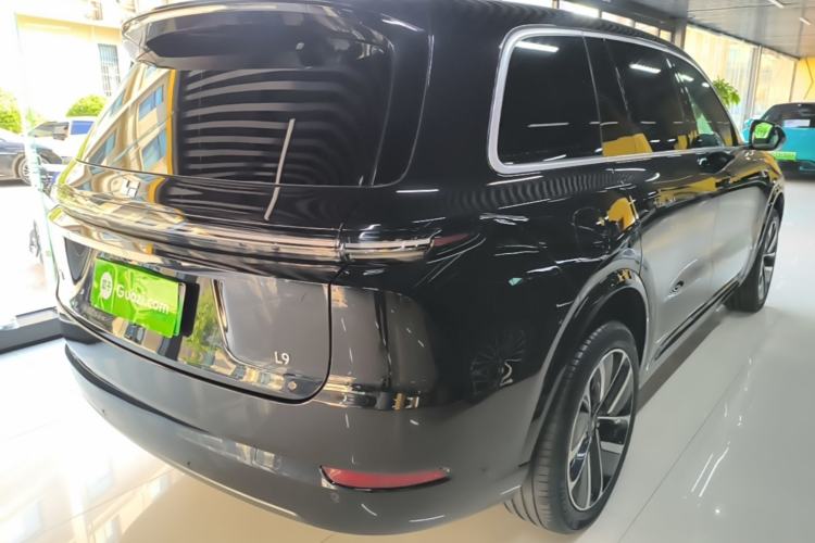 Used Li Auto L9 2024 Ultra Model Rear Right 45 Deg