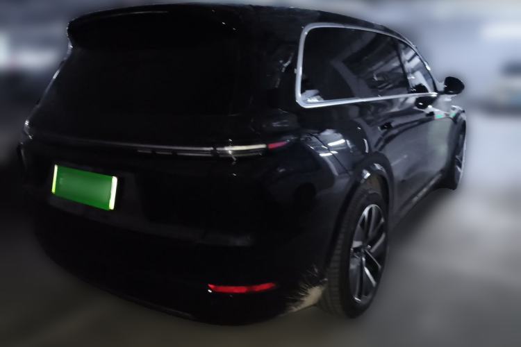 Used Li Auto L9 2024 Ultra Model Rear Right 45 Deg