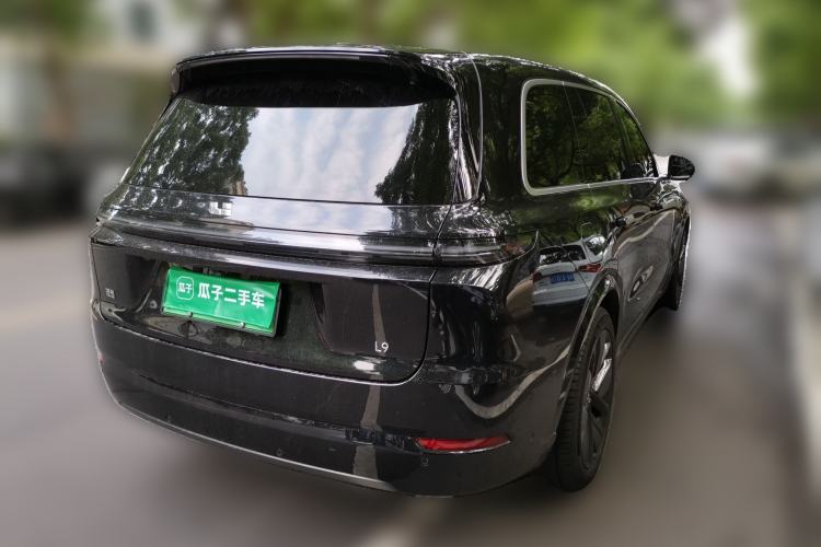 Used Li Auto L9 2024 Ultra Model Rear Right 45 Deg