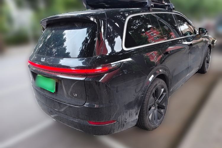 Used Li Auto L9 2024 Ultra Model Rear Right 45 Deg