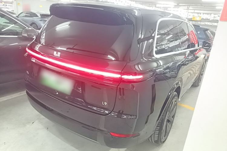 Used Li Auto L9 2024 Ultra Model Rear Right 45 Deg