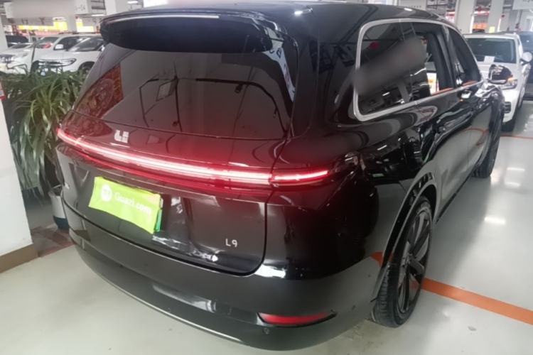 Used Li Auto L9 2024 Ultra Model Rear Right 45 Deg