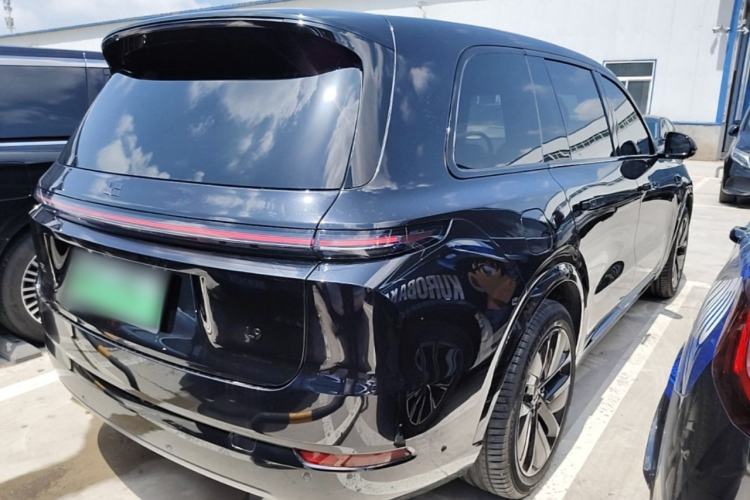 Used Li Auto L9 2024 Ultra Model Rear Right 45 Deg