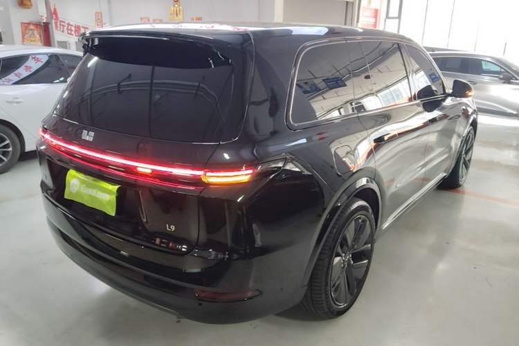 Used Li Auto L9 2024 Ultra Model Rear Right 45 Deg