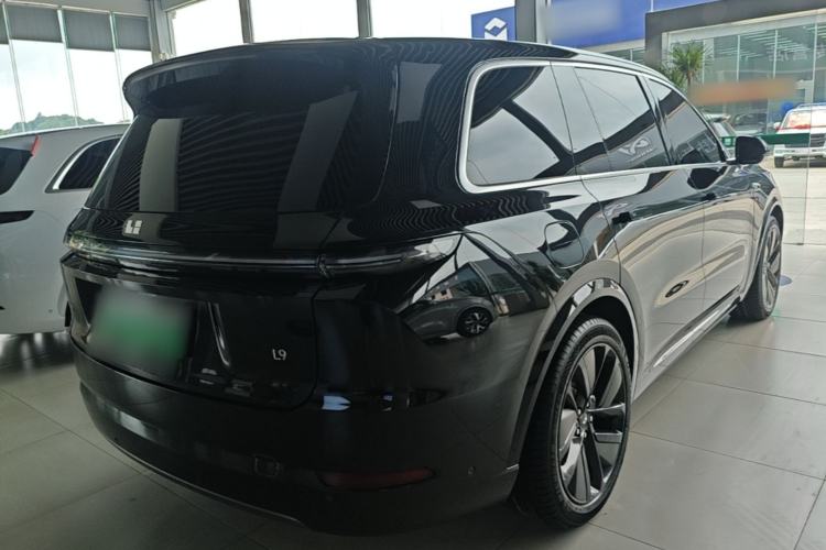 Used Li Auto L9 2024 Ultra Model Rear Right 45 Deg