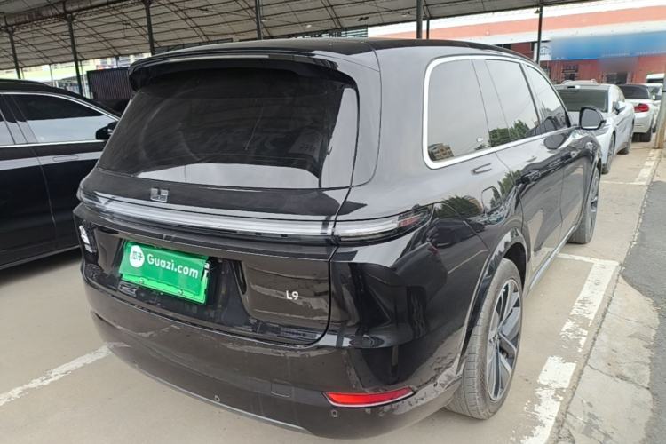 Used Li Auto L9 2024 Ultra Model Rear Right 45 Deg
