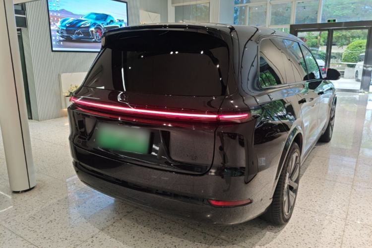 Used Li Auto L9 2024 Ultra Model Rear Right 45 Deg