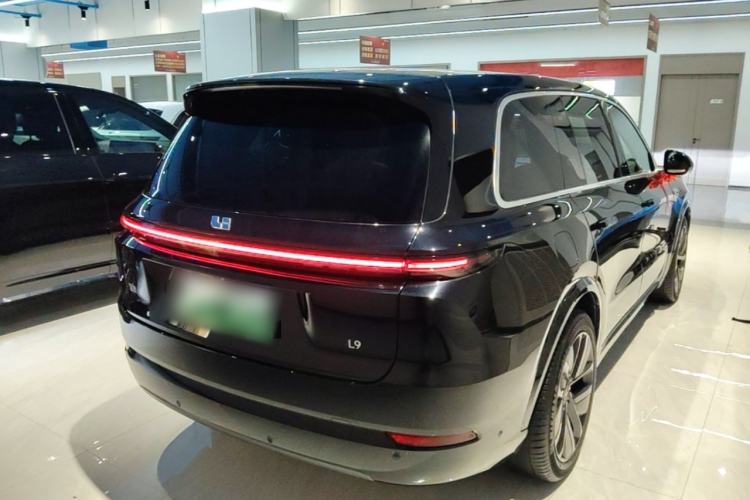 Used Li Auto L9 2024 Pro Model Rear Right 45 Deg