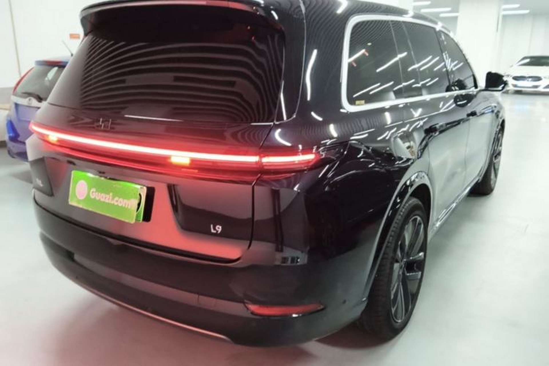 Used Li Auto L9 2024 Ultra Model Rear Right 45 Deg