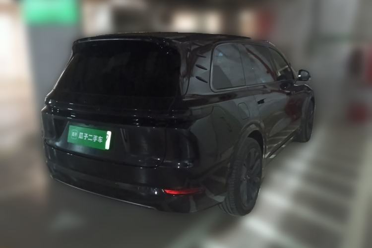 Used Li Auto L9 2024 Ultra Model Rear Right 45 Deg